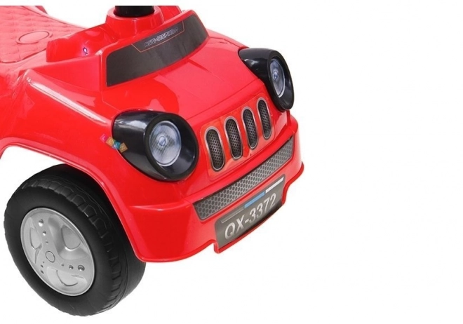 Ride-On Car for Toddlers Red