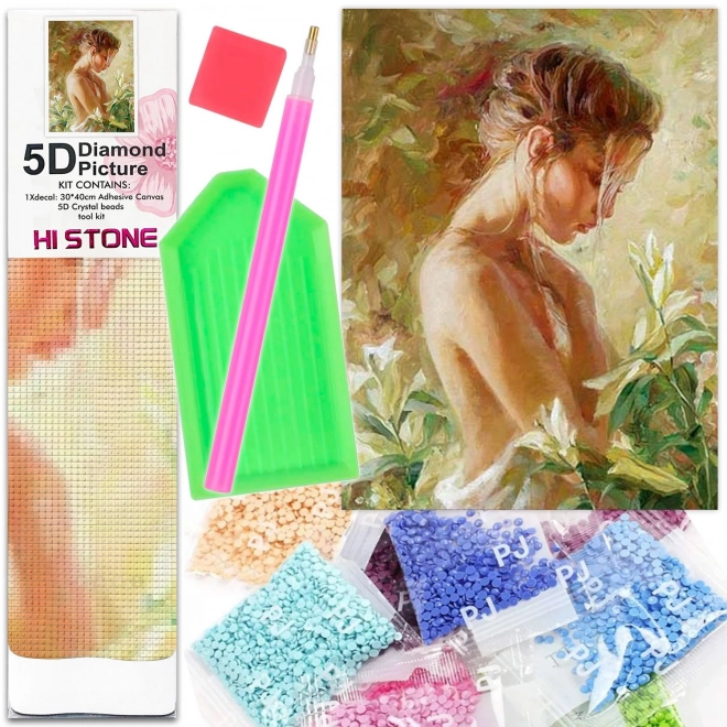 Diamond Painting Kit 5D Woman Art