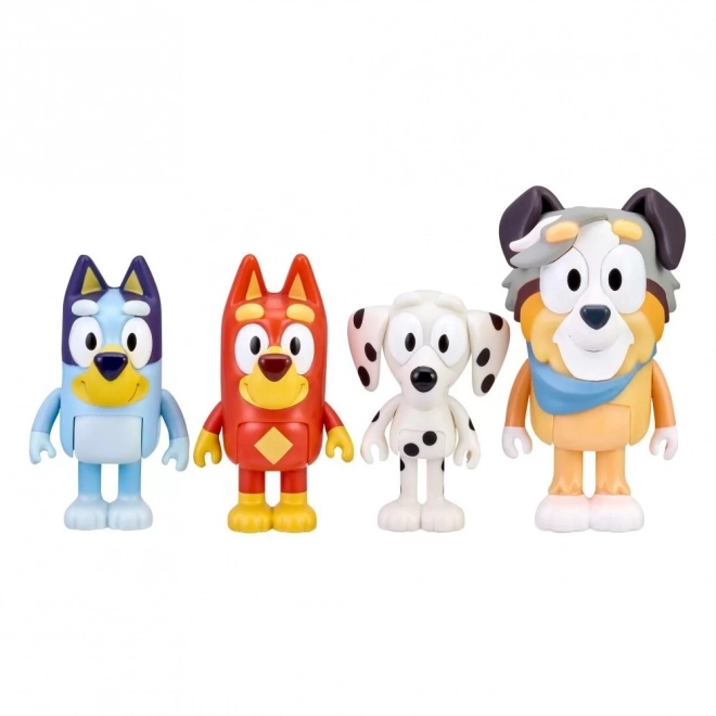 Bluey Figurine School Pack Set