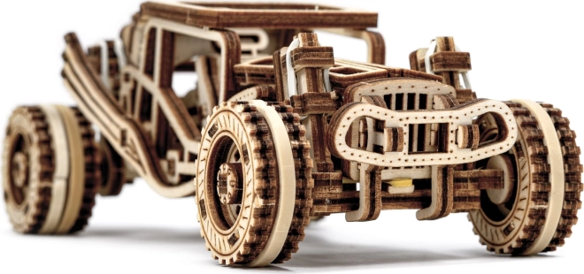 Holz-3D-Puzzle Auto Buggy