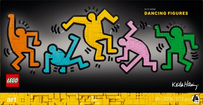 LEGO Art Keith Haring – Dancing Figures