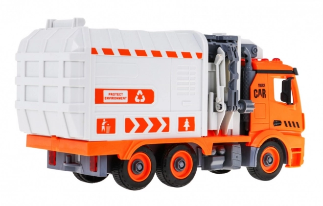 Interactive Garbage Truck Toy with Ecology Learning for Kids 3+