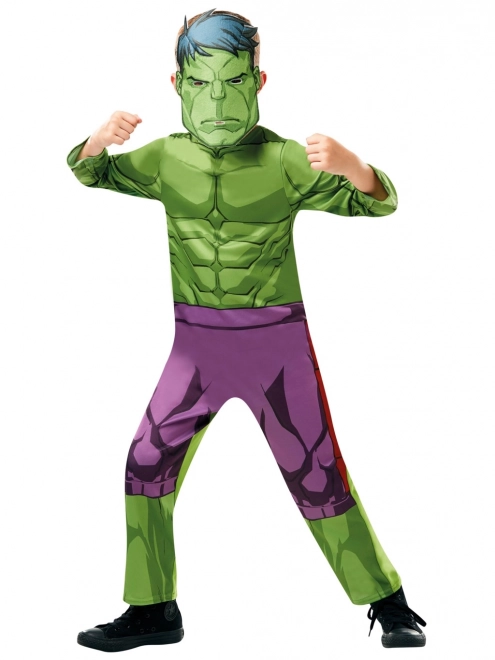 Hulk Classic Costume 5-6 Years