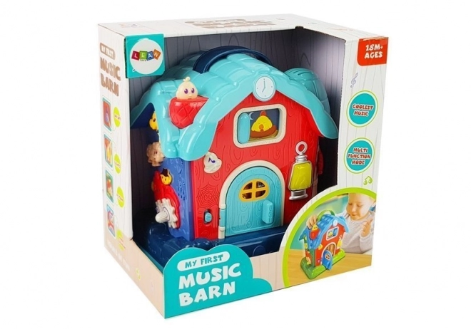 Musical Farmhouse Toy for Toddlers