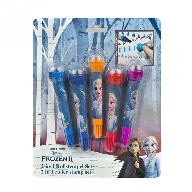 Frozen 2-in-1 Creative Stamp Set