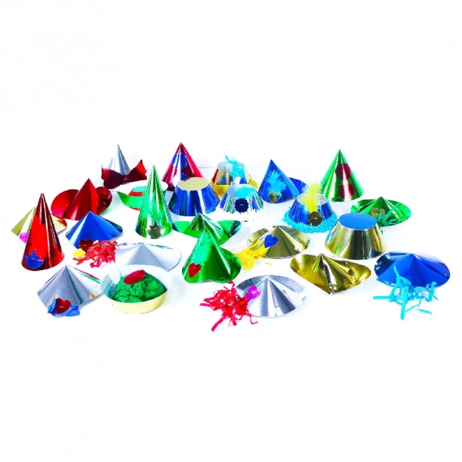 Colorful Party Paper Hats