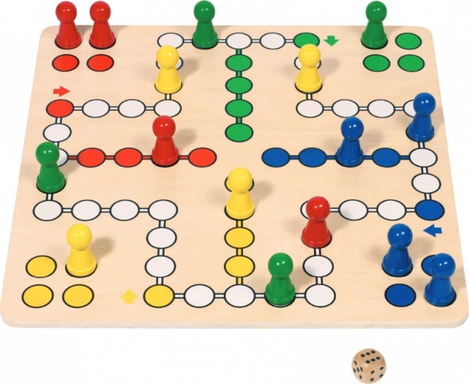 Classic Wooden Board Game XL