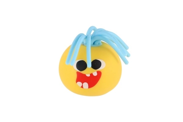 Antistress Face Ball with Tassels