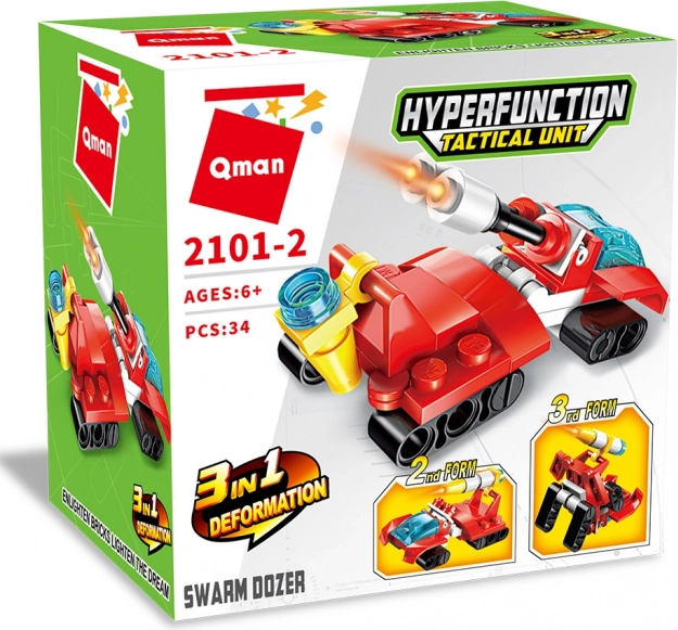 Bouw 3 modellen uit één set