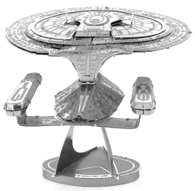 3D Metal Puzzle Star Trek USS Enterprise