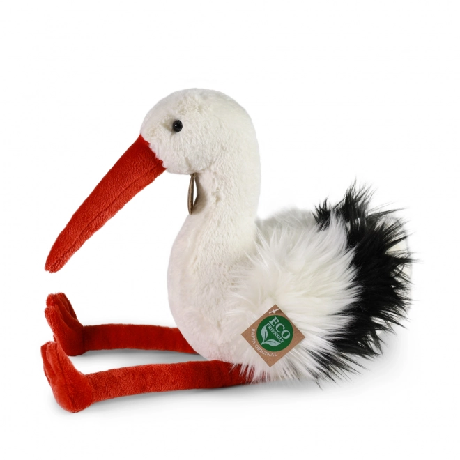 Eco-Friendly Plush Stork Toy 39 cm