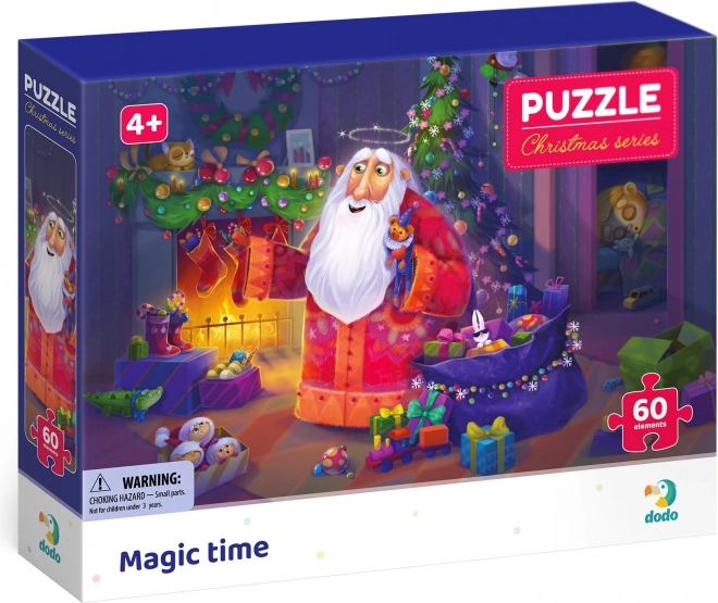 Dodo magical christmas time puzzle 60 pieces