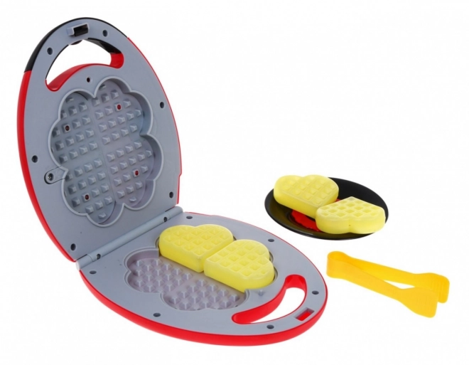 Interactive Waffle Maker for Kids 3+ with Color-Changing Waffles and Sound Effects