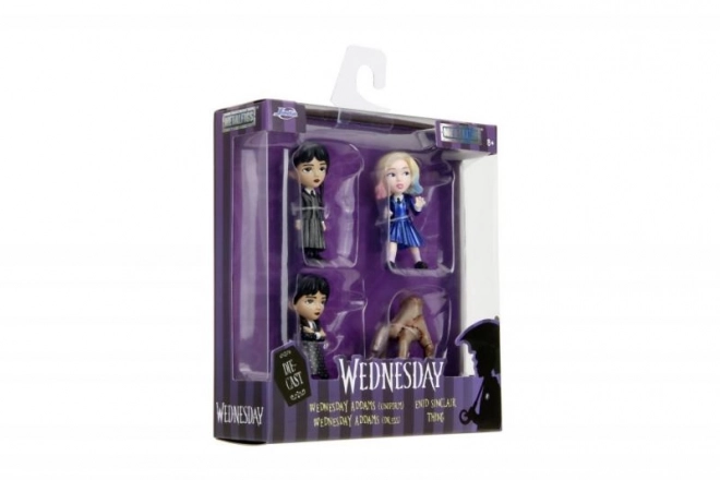 Wednesday Figurines Set