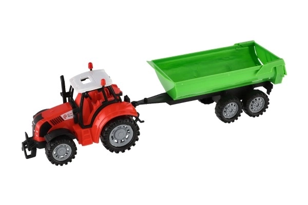 Tractor with Trailer and Tipper