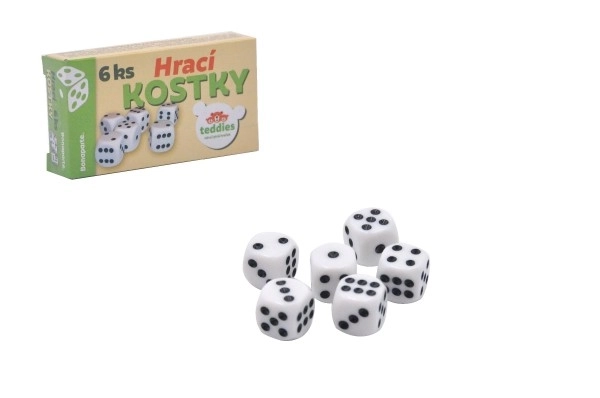 Dice Set for Board Games