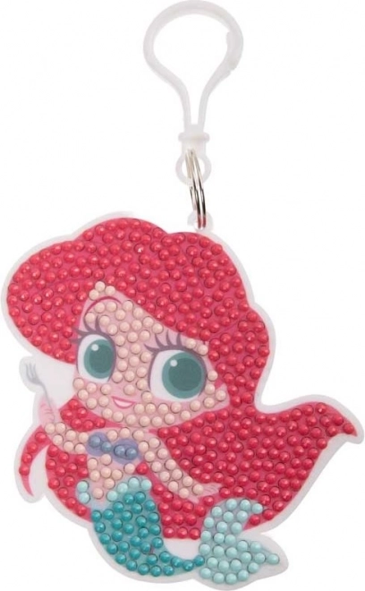 Crystal Art Pendant Little Mermaid