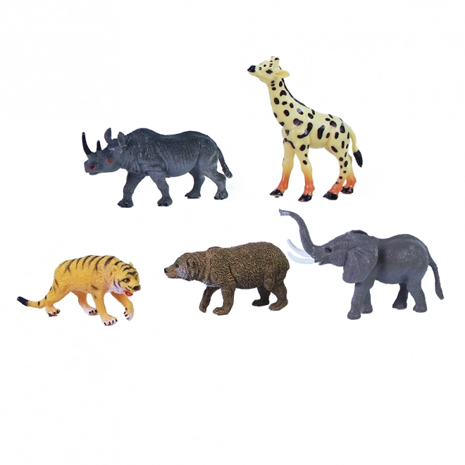 Wild Animals Figures Set