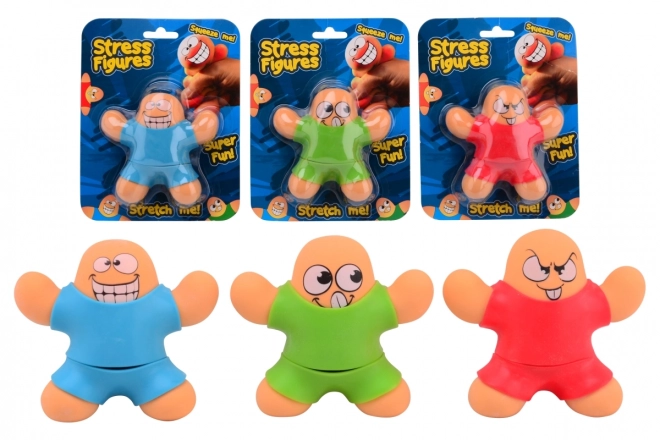 Antistress Rubber Figure