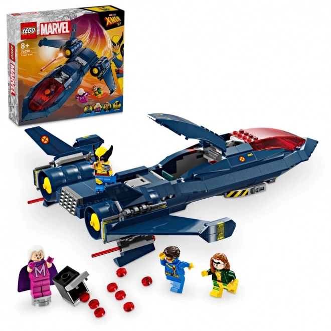 X-Men Jet LEGO Set