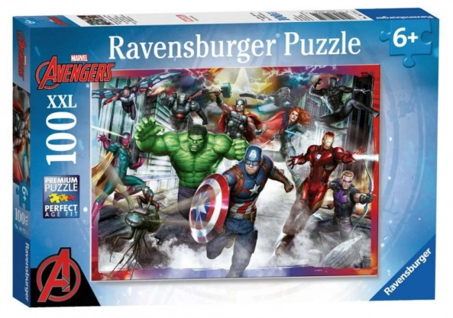 Avengers XXL Puzzle 100 Pieces