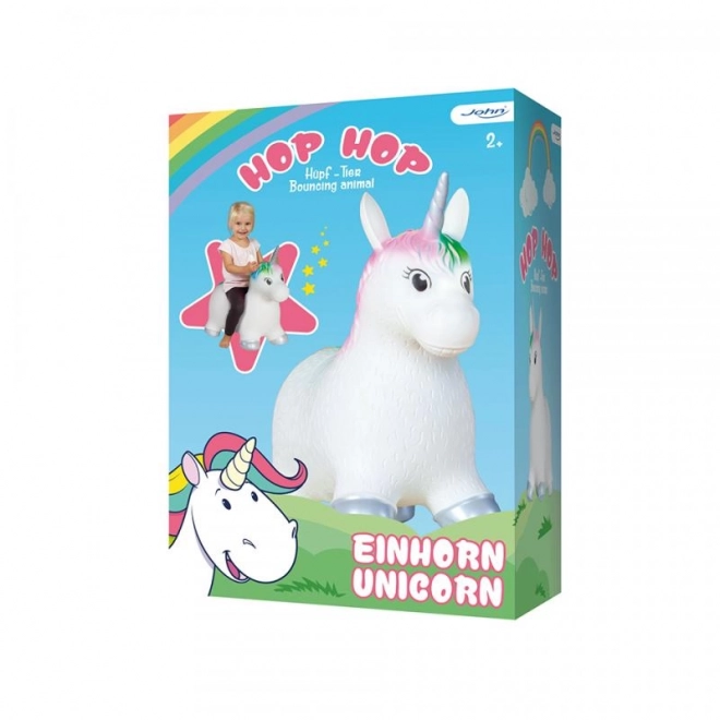 Bouncing Unicorn Toy