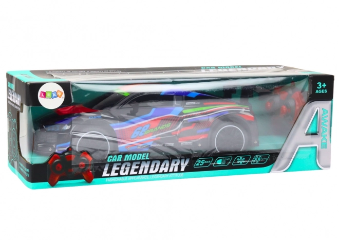 Remote Controlled Sports Car with LED Lights