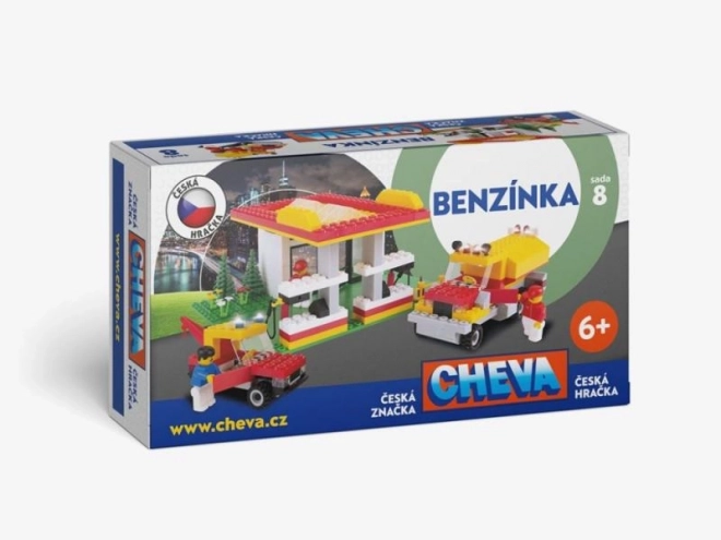 Cheva Gas Station Playset