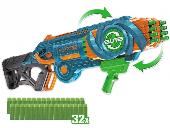 Nerf Elite 2.0 Flip-32 Blaster