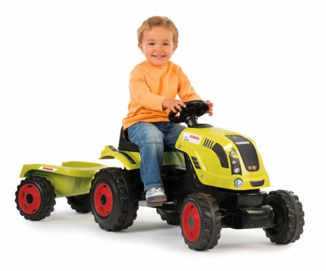 Ride-On Tractor CLAAS with Trailer