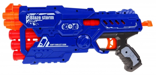 Blaze Storm Toy Gun for Kids 8+ with Foam Darts