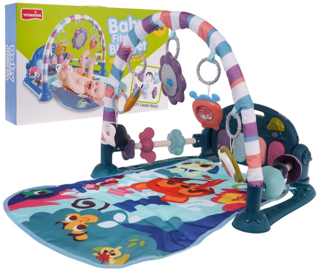 Interactive Baby Mat with Accessories