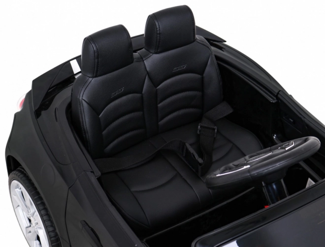 Chevrolet Camaro 2SS cu baterie + telecomandă + roți EVA + pornire ușoară + sunete și lumini – Černá