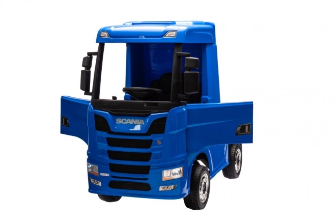 Scania Electric Ride-On Truck Blue 4x4