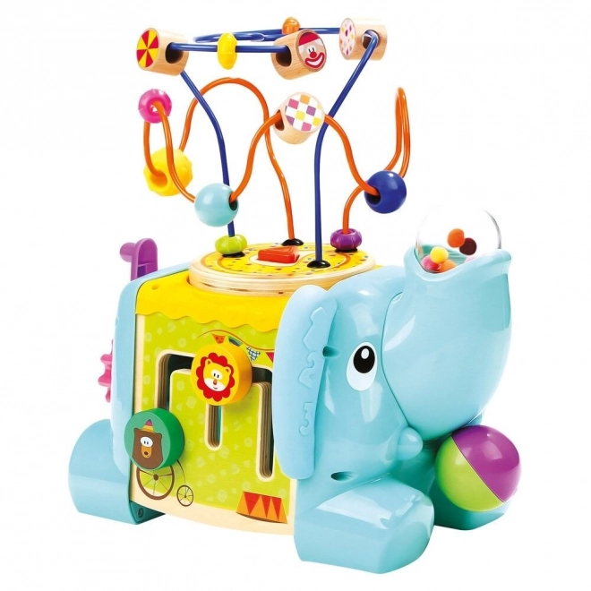 Bino Motor Skills Elephant Cube