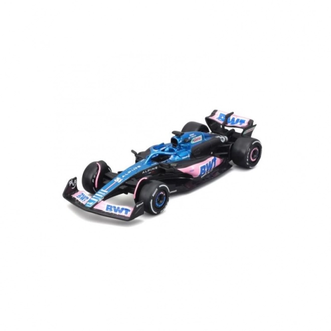 Bburago F1 Alpine Team 2023 Esteban Ocon Diecast Model