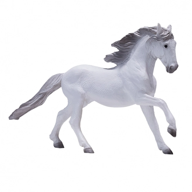 White Lusitano Horse Figurine by Mojo