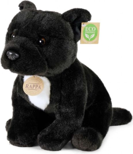 plush Staffordshire Bull Terrier dog 30 cm eco-friendly Rappa