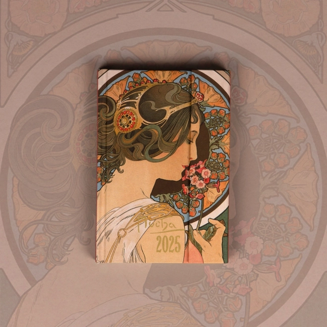 Weekly Magnetic Diary Alfons Mucha 2025