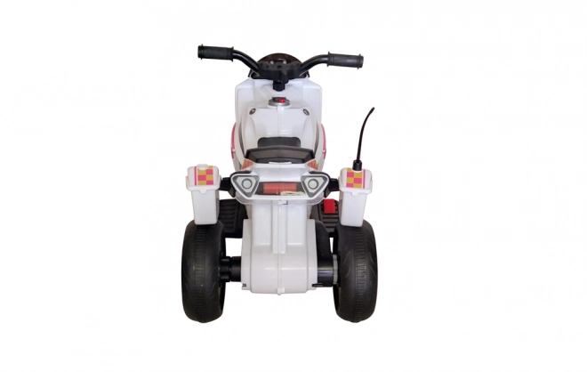 Children's Electric Ride-On Motorcycle Pink