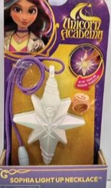 Ogrlica s Prstenom Unicorn Academy