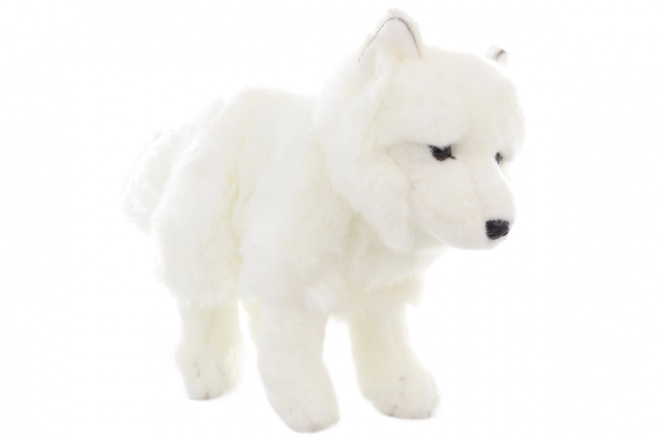 Plush Arctic Fox Toy