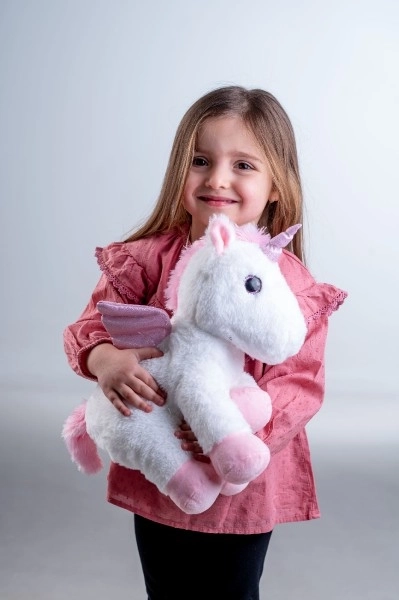 Dreamy Unicorn with Wings Plush 38cm