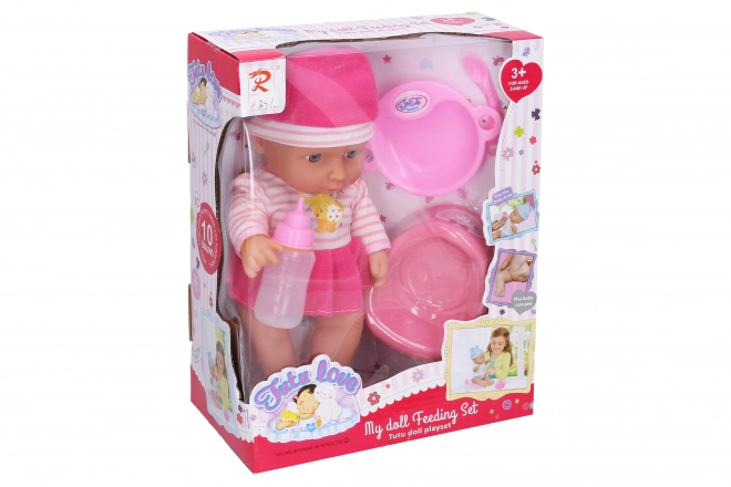 Crying Baby Doll 30cm