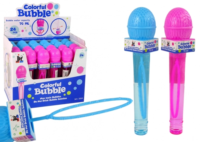 Bubble Blower Microphone 70ml in Two Colors