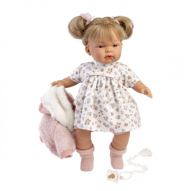 Realistic Baby Doll Joelle with Sounds by Llorens