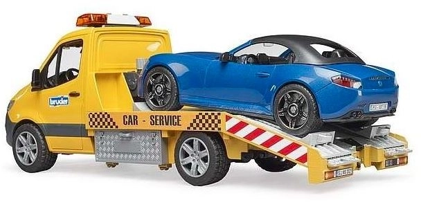 Tow Truck MB Sprinter with Sports Car