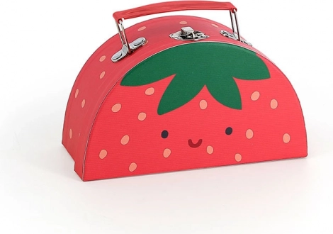 Vilac Set of 3 Suitcases with Fruit Motifs