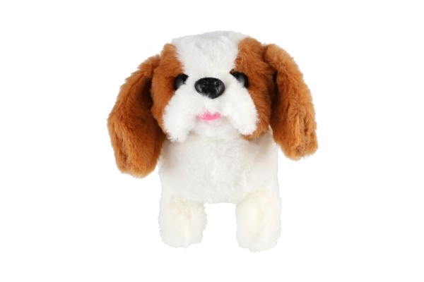 Walking and Barking Plush Dog Toy