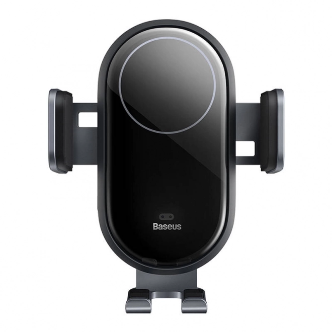 Supporto auto con caricatore a induzione Baseus LightChaser nero